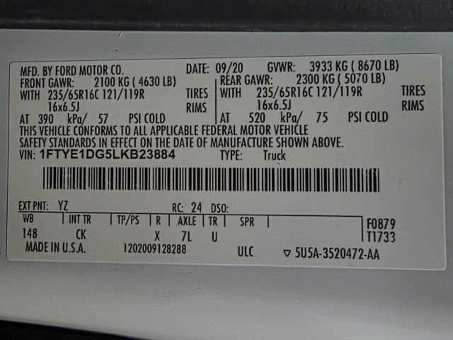 Used 2020 Ford Transit 150 148''WB Crew Medium Roof Miniv image 34