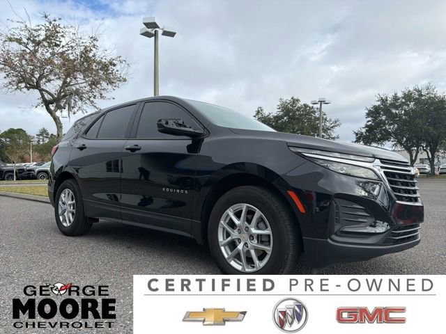 Certified 2024 Chevrolet Equinox LS
