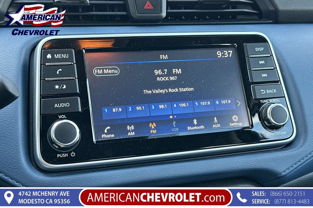 Used 2025 Nissan Versa SV FWD image 25