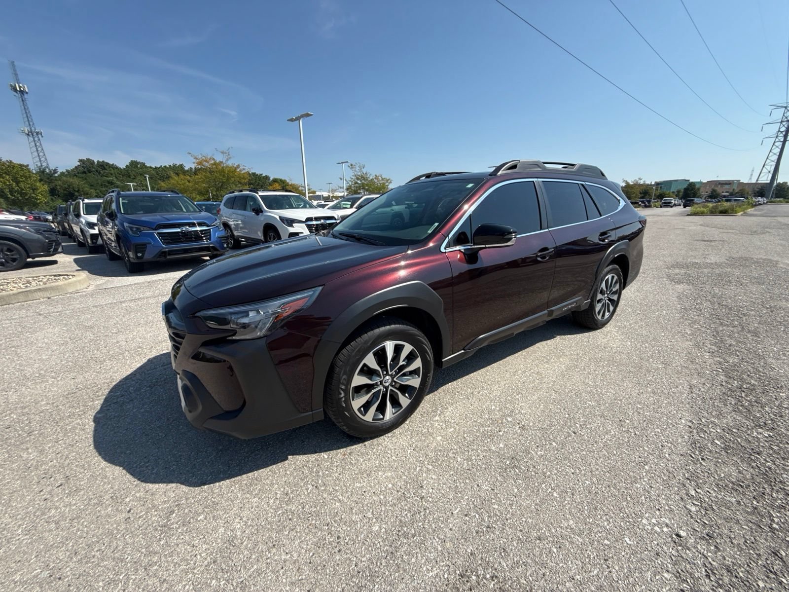Certified 2025 Subaru Outback Limited