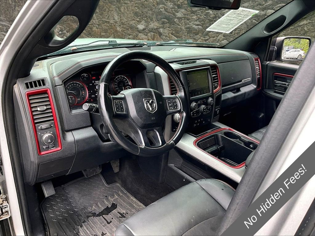 Used 2016 RAM 1500 Rebel w/ Luxury Group AWD/4WD image 12
