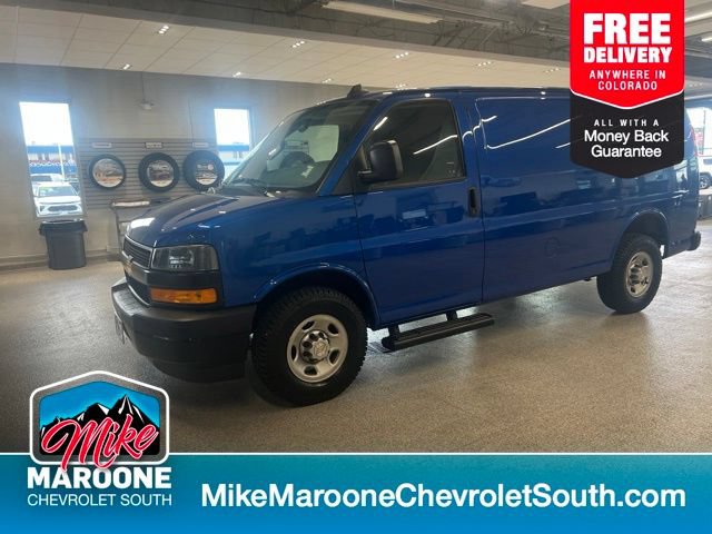 Certified 2019 Chevrolet Express 2500