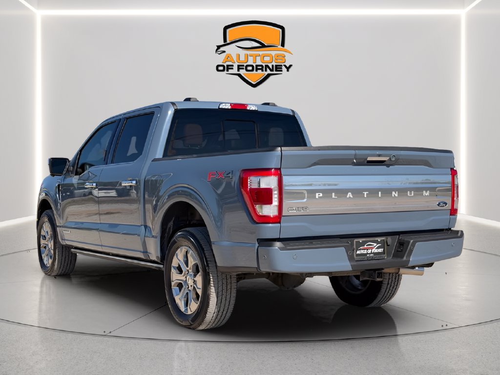Used 2023 Ford F150 Platinum w/ Equipment Group 701A High AWD/4WD image 2