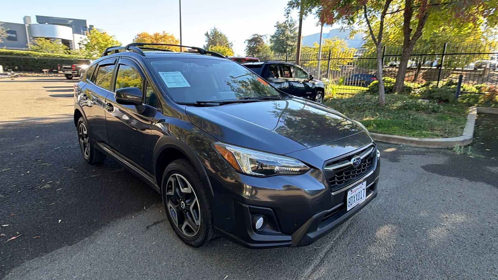 Used 2018 Subaru Crosstrek 2.0i Limited AWD/4WD image 3