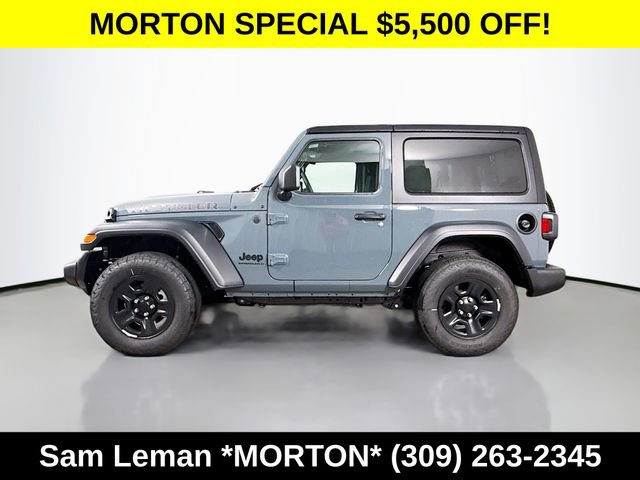 New 2026 Jeep Wrangler Sport AWD/4WD image 4
