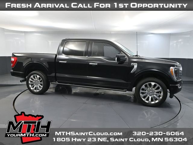 Used 2021 Ford F150 Limited image 2