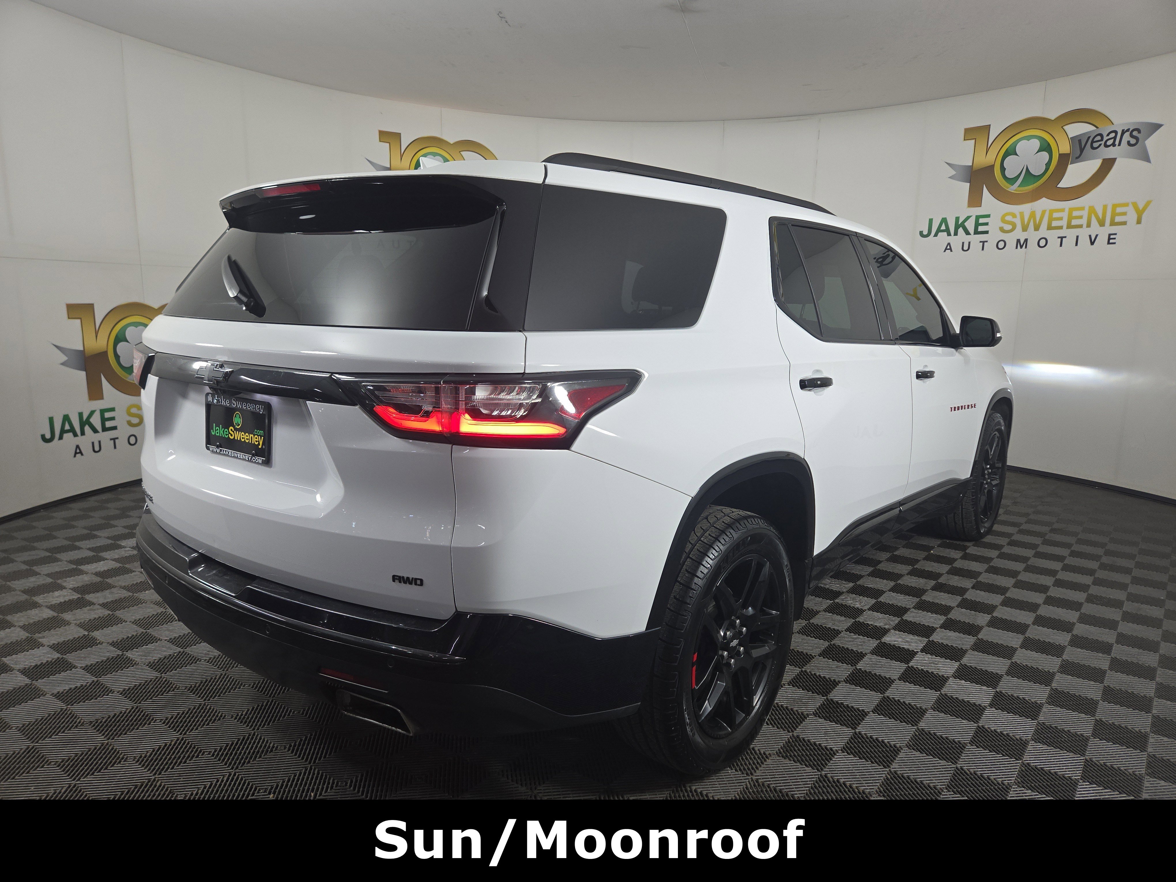 Certified 2021 Chevrolet Traverse Premier image 9