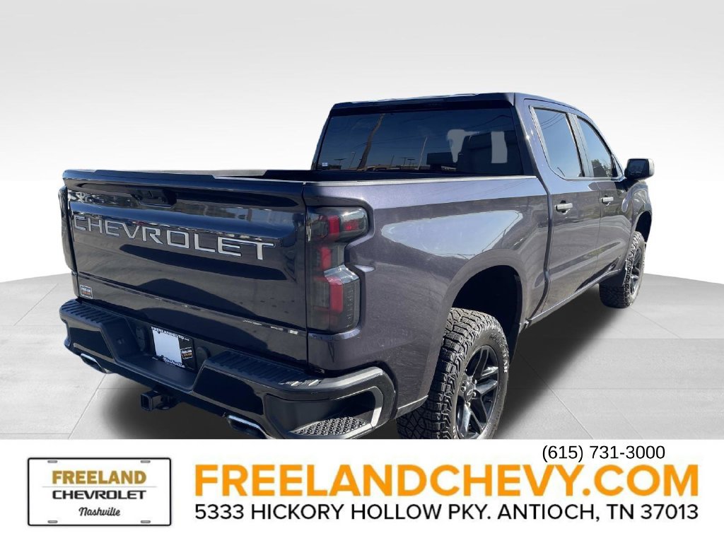 Used 2024 Chevrolet Silverado 1500 Custom Trail Boss AWD/4WD image 3