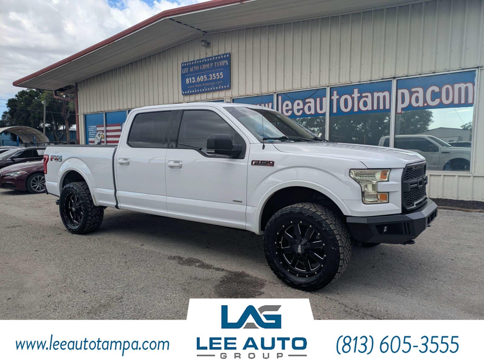 Used 2015 Ford F150 XLT w/ Equipment Group 302A Luxury AWD/4WD image 1