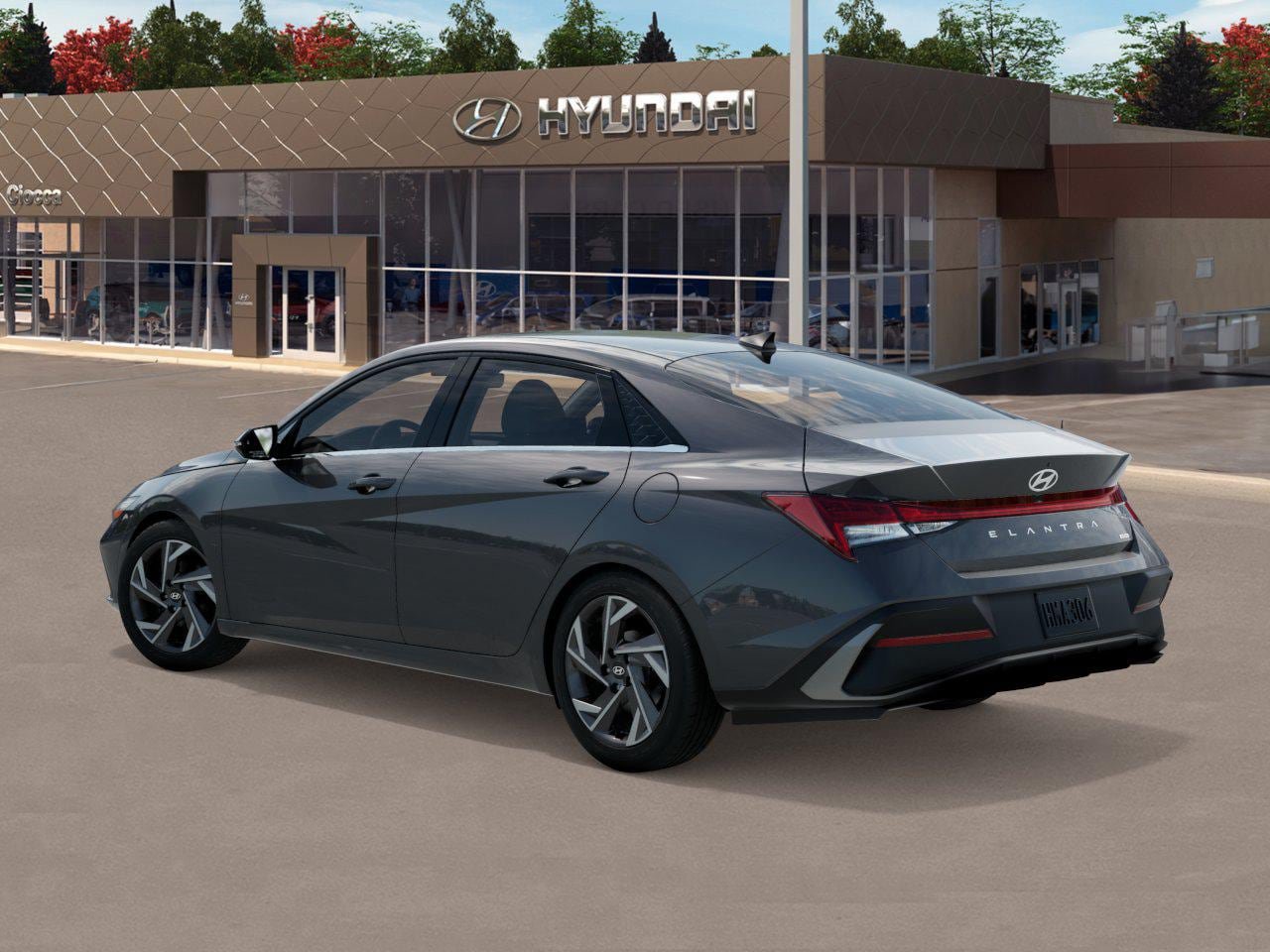 New 2026 Hyundai Elantra Limited FWD image 5