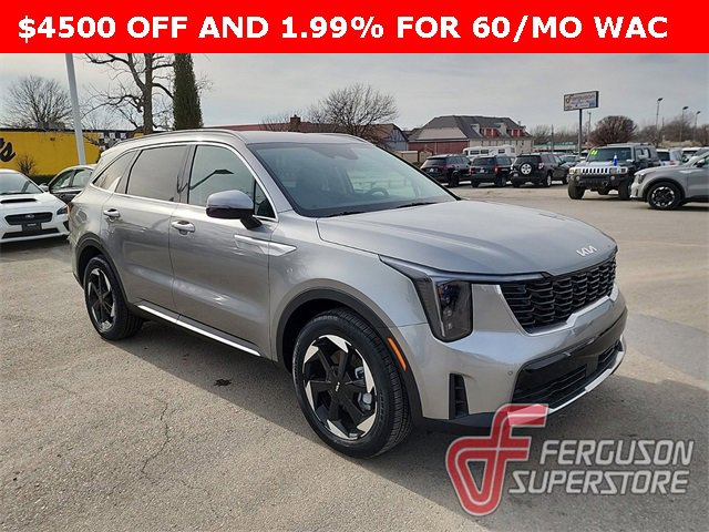 New 2025 Kia Sorento EX