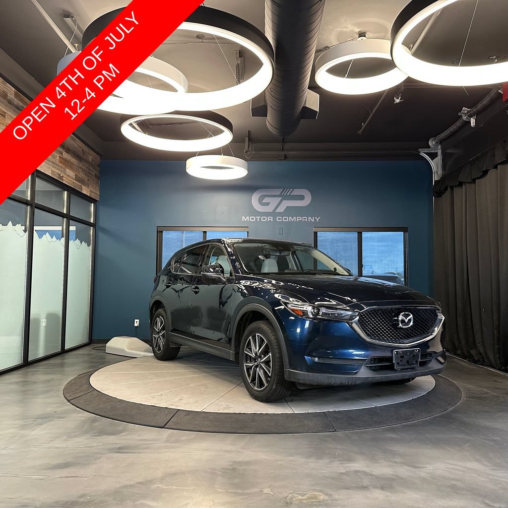 Used 2017 MAZDA CX-5 Grand Select