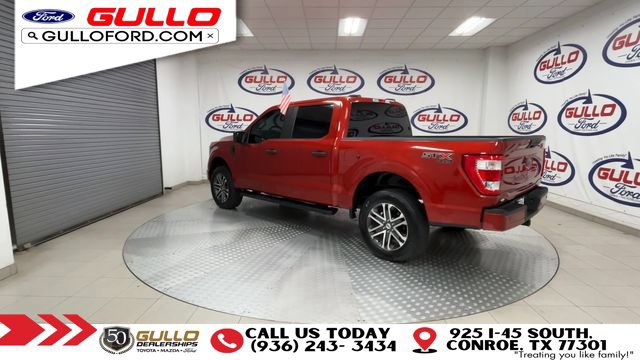 Certified 2023 Ford F150 XL w/ STX Appearance Package AWD/4WD image 6