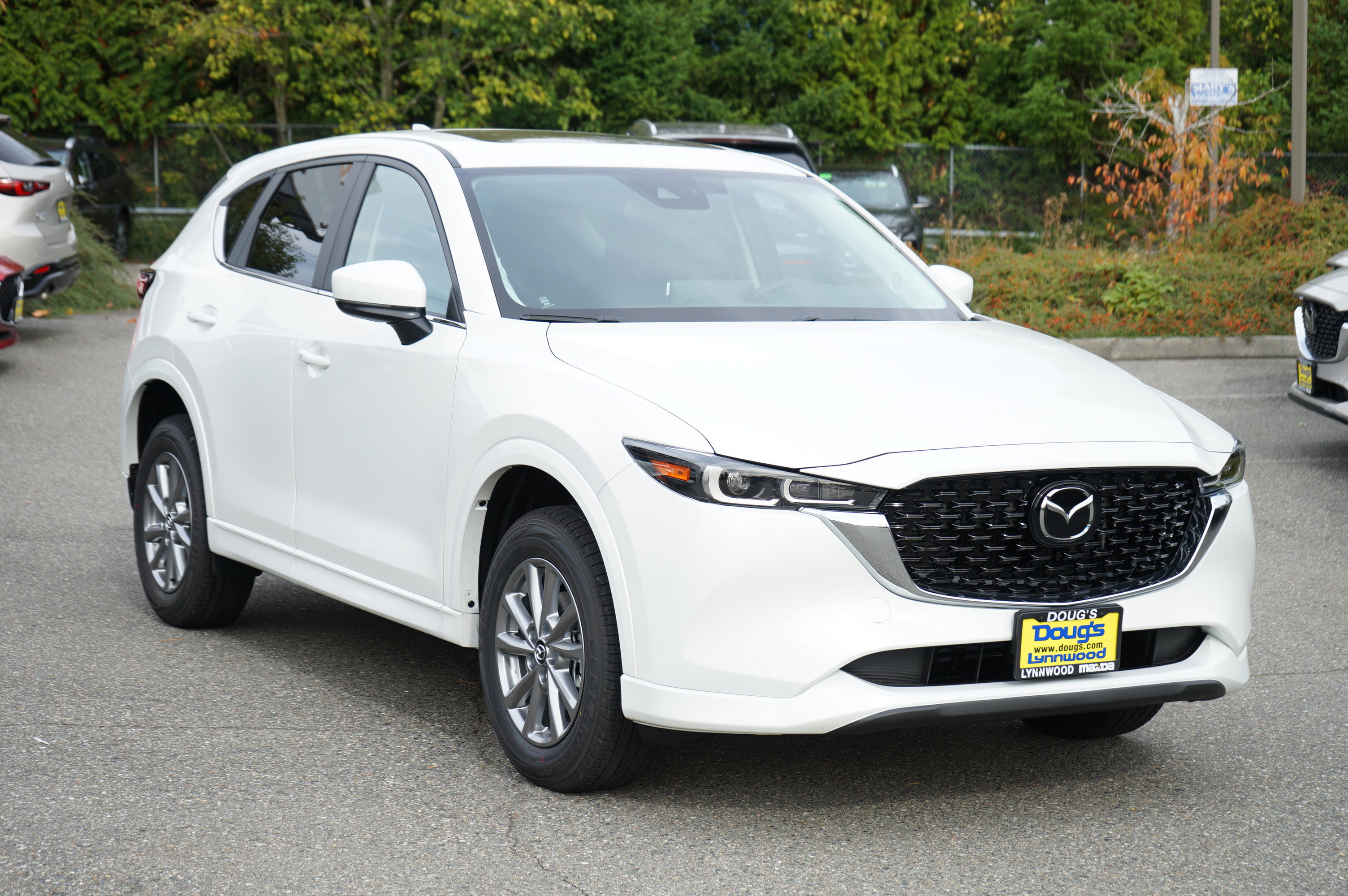 New 2025 MAZDA CX-5 AWD 2.5 S w/ Preferred Package image 1