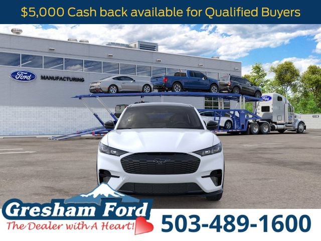 New 2026 Ford Mustang Mach-E Premium w/ Sport Appearance Package AWD/4WD image 6