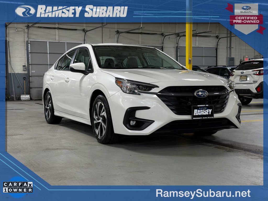 Certified 2024 Subaru Legacy Premium AWD/4WD image 1