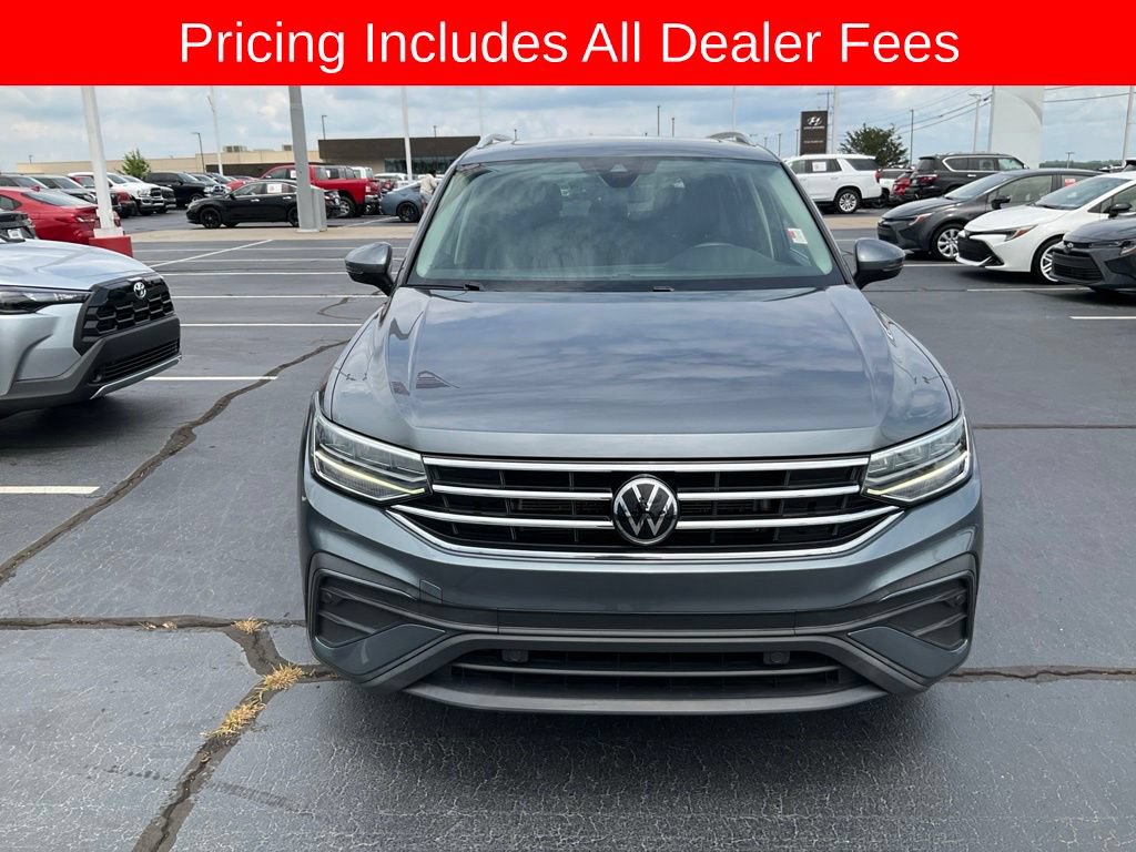 Used 2022 Volkswagen Tiguan SE FWD image 24