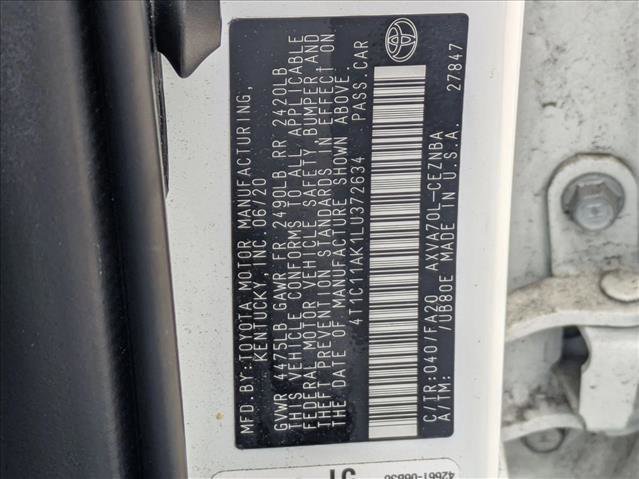 Used 2020 Toyota Camry LE FWD image 15