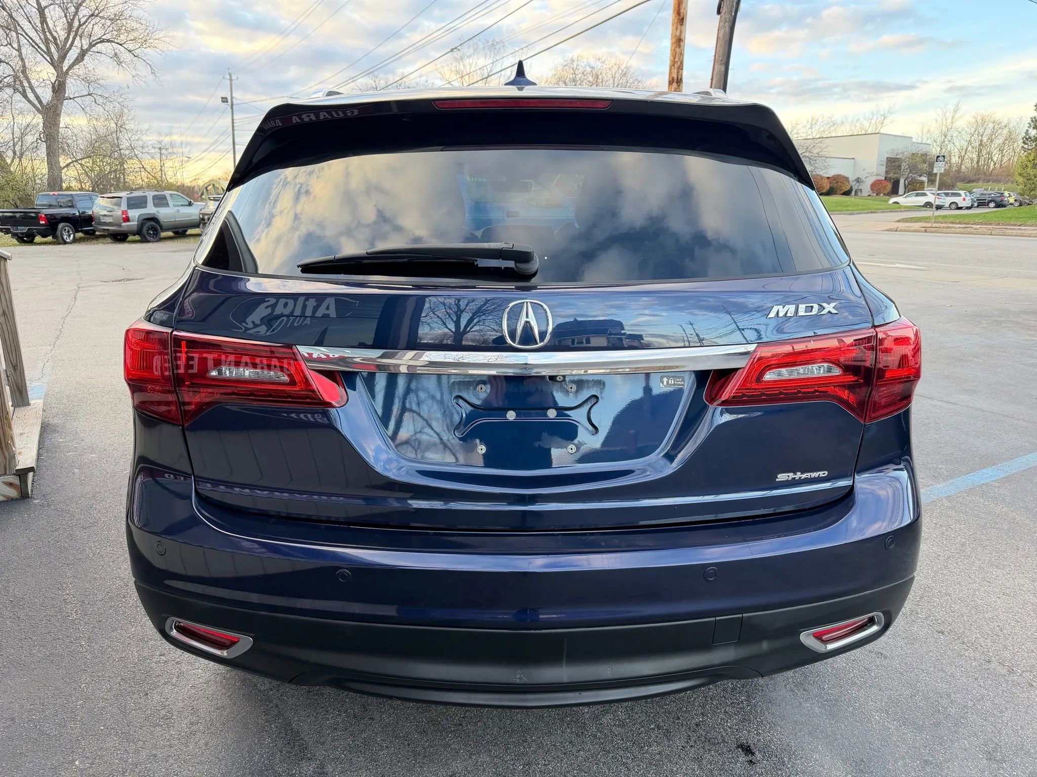 Used 2016 Acura MDX SH-AWD image 4
