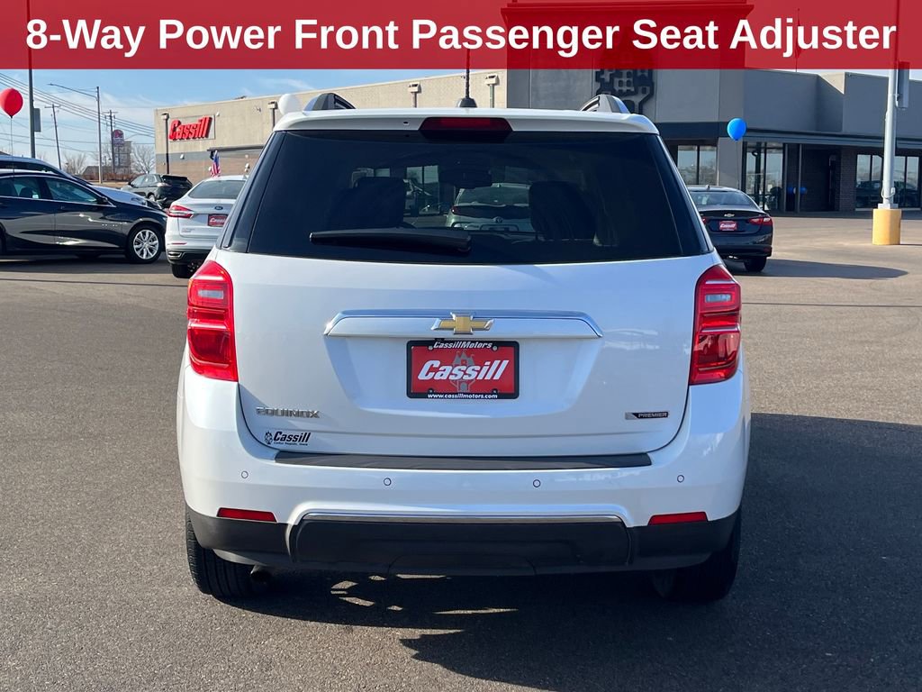 Used 2017 Chevrolet Equinox Premier w/ Enhanced Convenience Package image 4