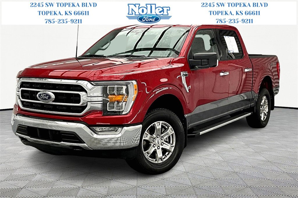 Used 2022 Ford F150 XLT w/ Equipment Group 302A High