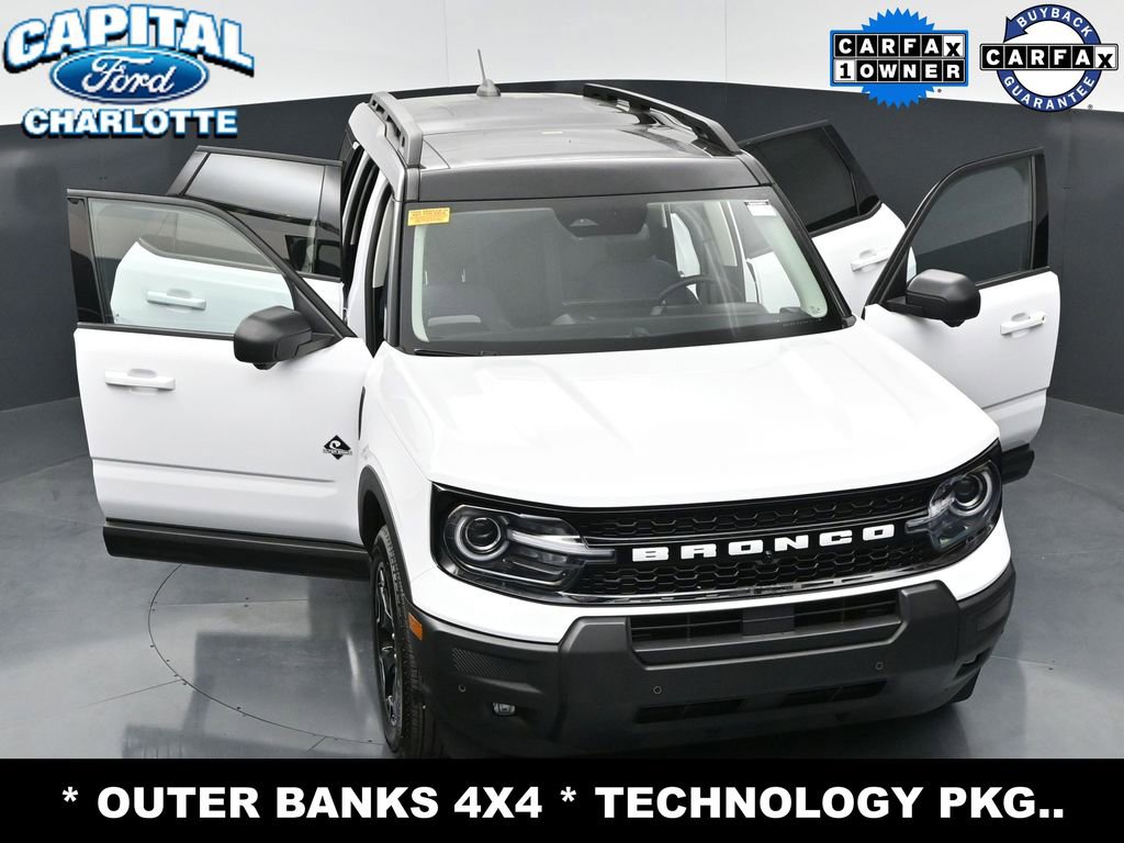 Used 2025 Ford Bronco Sport Outer Banks w/ Outer Banks Tech Package+ AWD/4WD image 32