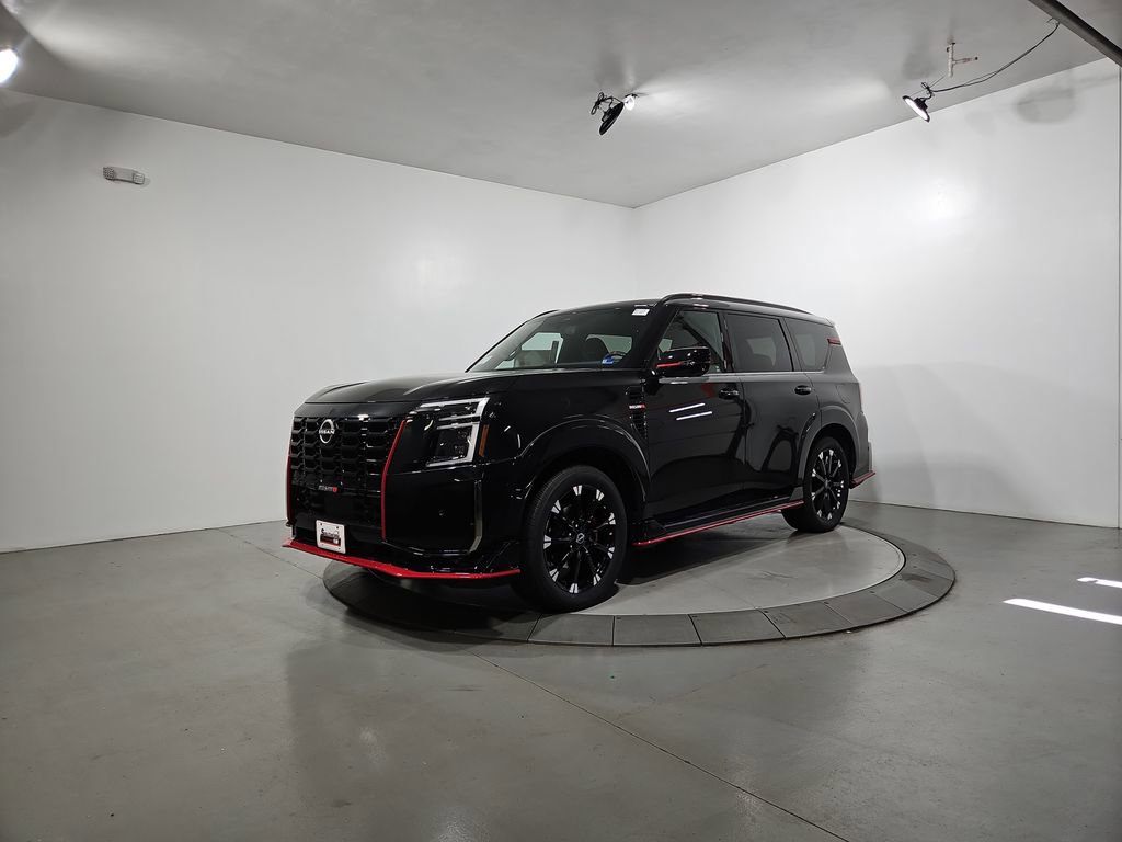 New 2026 Nissan Armada NISMO AWD/4WD image 1
