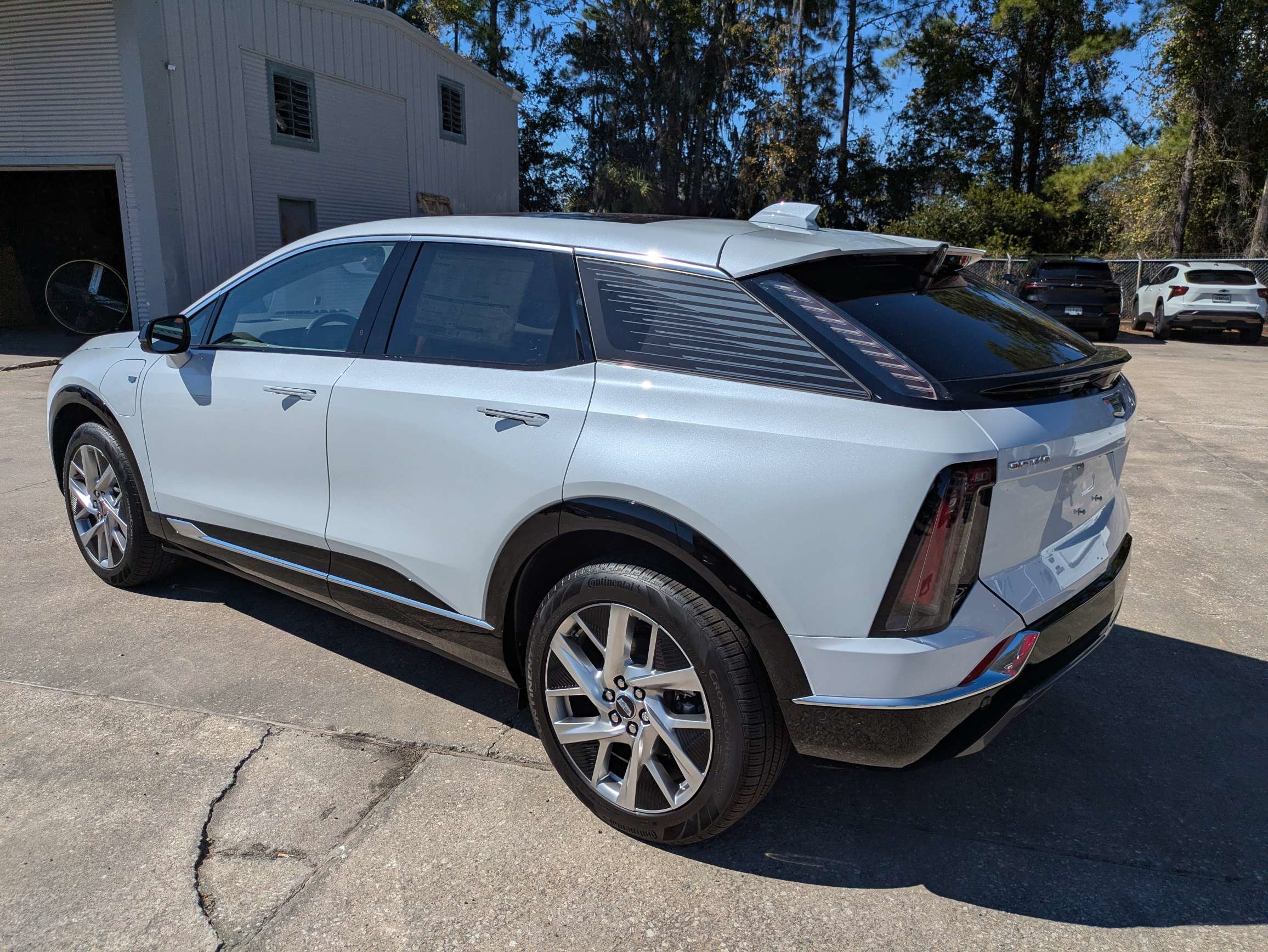 New 2027 Cadillac Optiq Premium Luxury RWD image 28