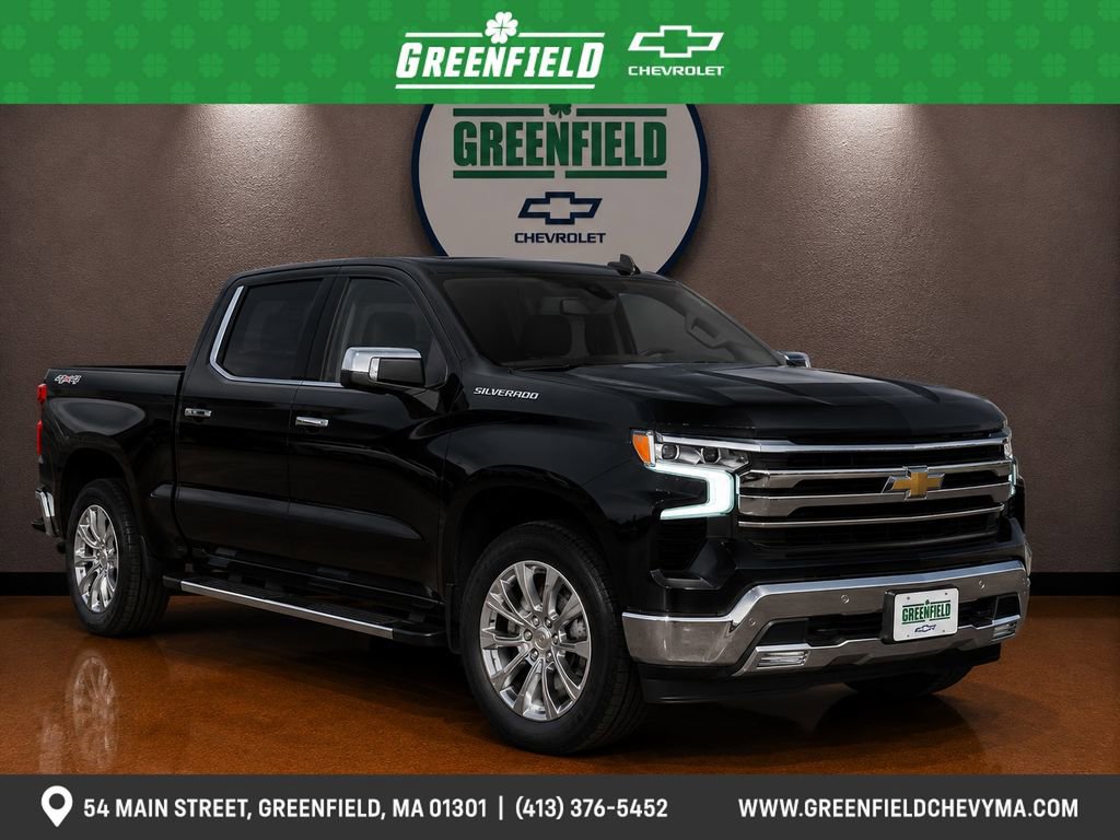 New 2025 Chevrolet Silverado 1500 High Country w/ High Country Premium Package