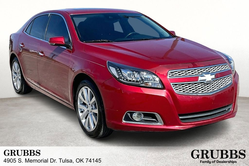 Used 2013 Chevrolet Malibu LTZ