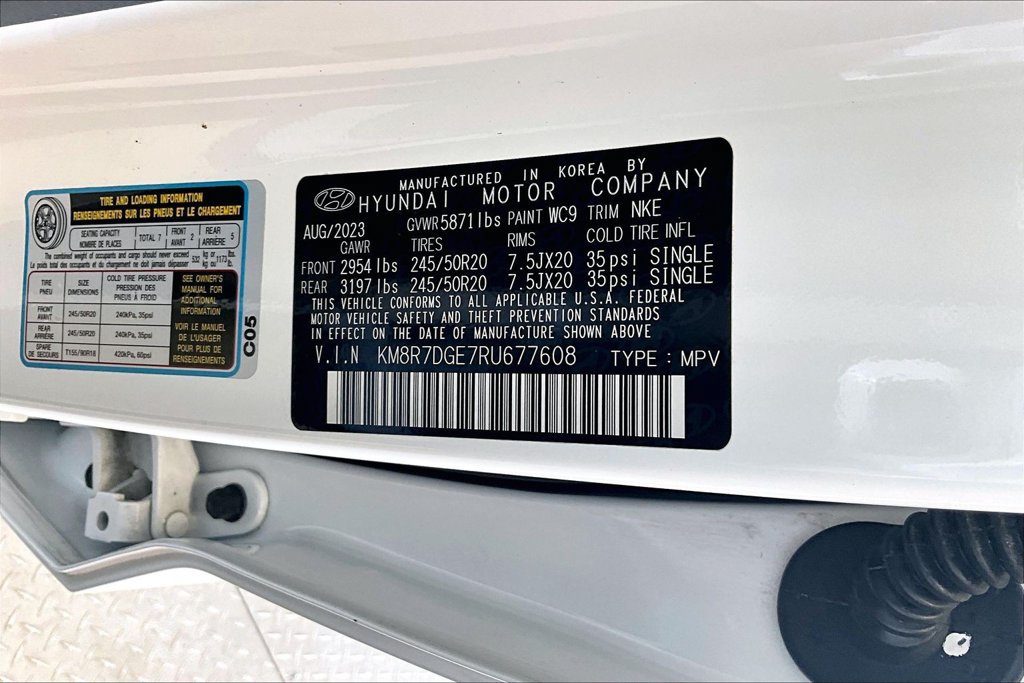 Used 2024 Hyundai Palisade Calligraphy AWD/4WD image 35
