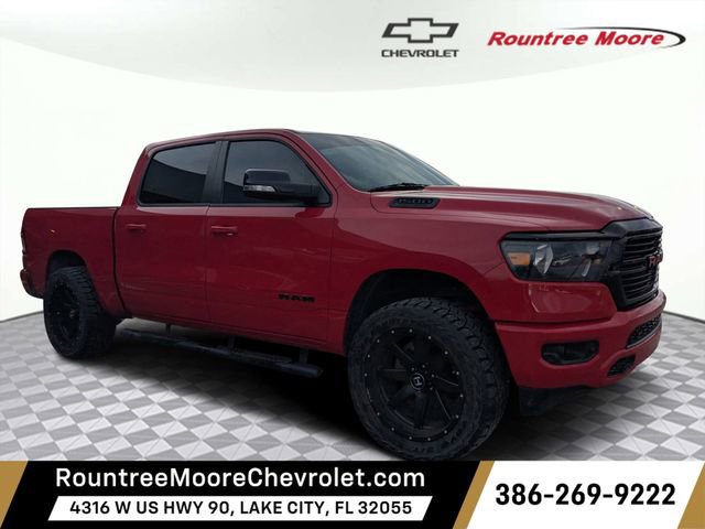 Used 2021 RAM 1500 Big Horn