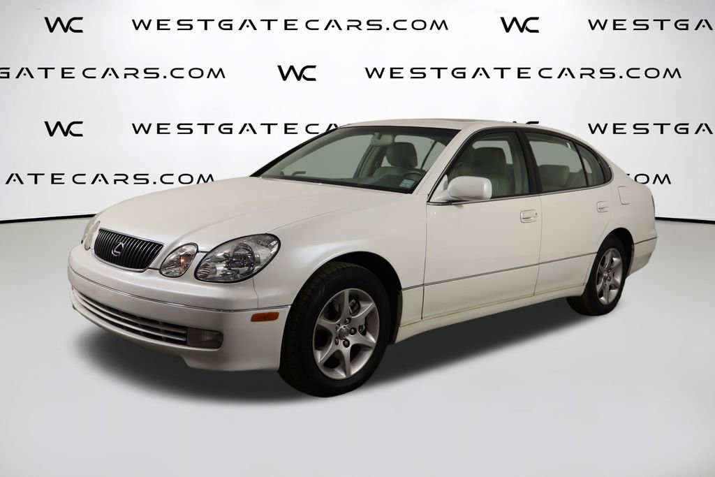 Used 2002 Lexus GS 300 image 1