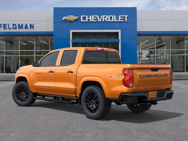 New 2026 Chevrolet Colorado W/T w/ WT Custom Package AWD/4WD image 3