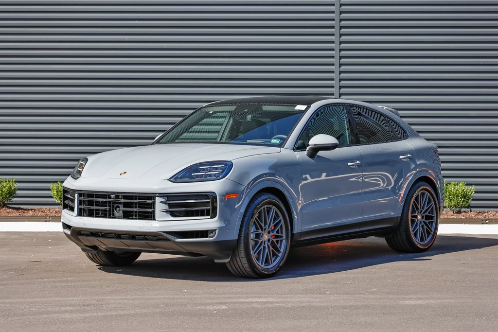 New 2026 Porsche Cayenne S