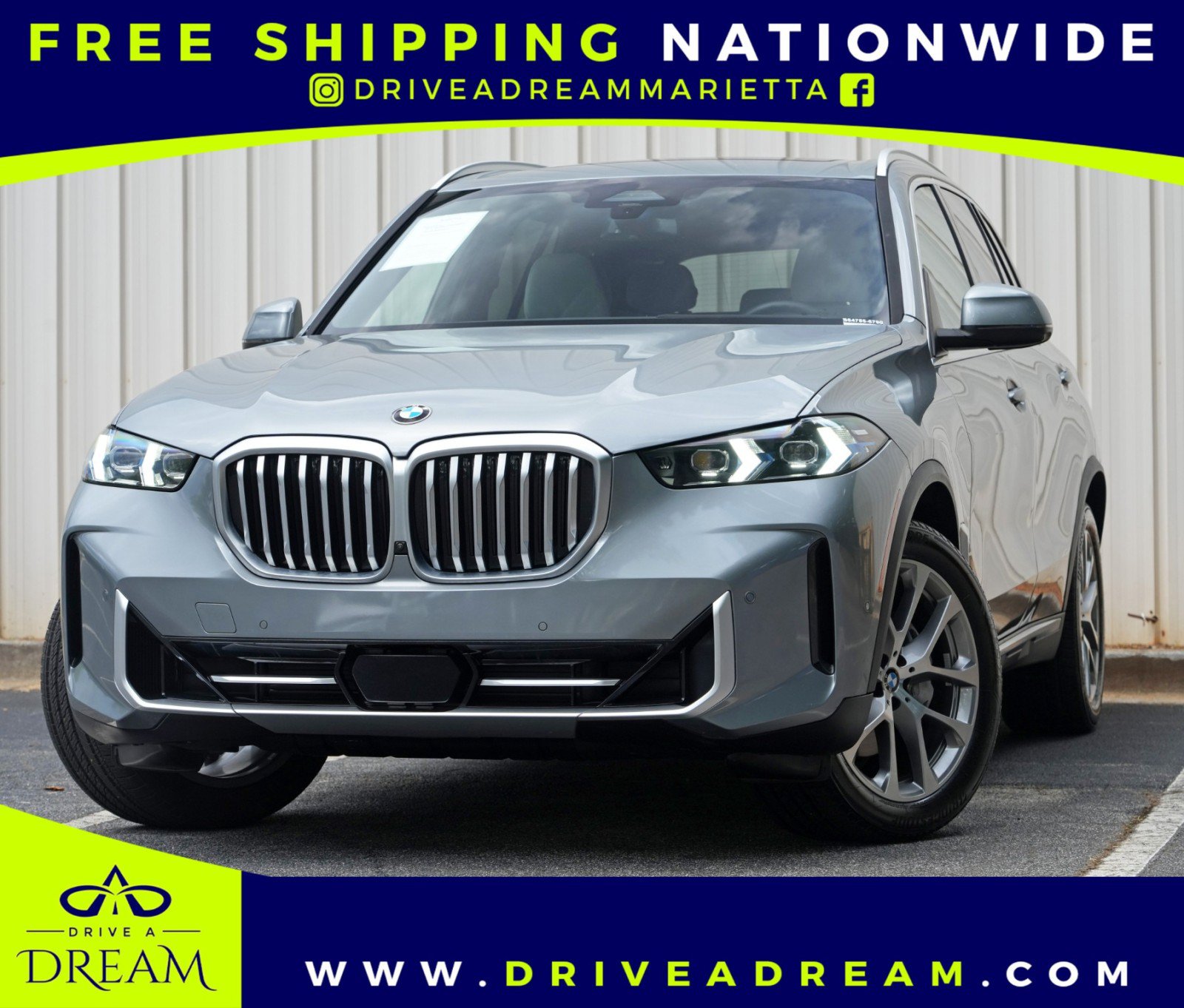 Used 2024 BMW X5 sDrive40i w/ Premium Package