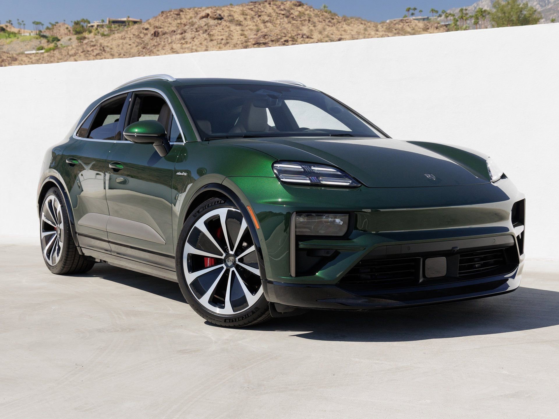 New 2024 Porsche Macan Turbo Electric image 9