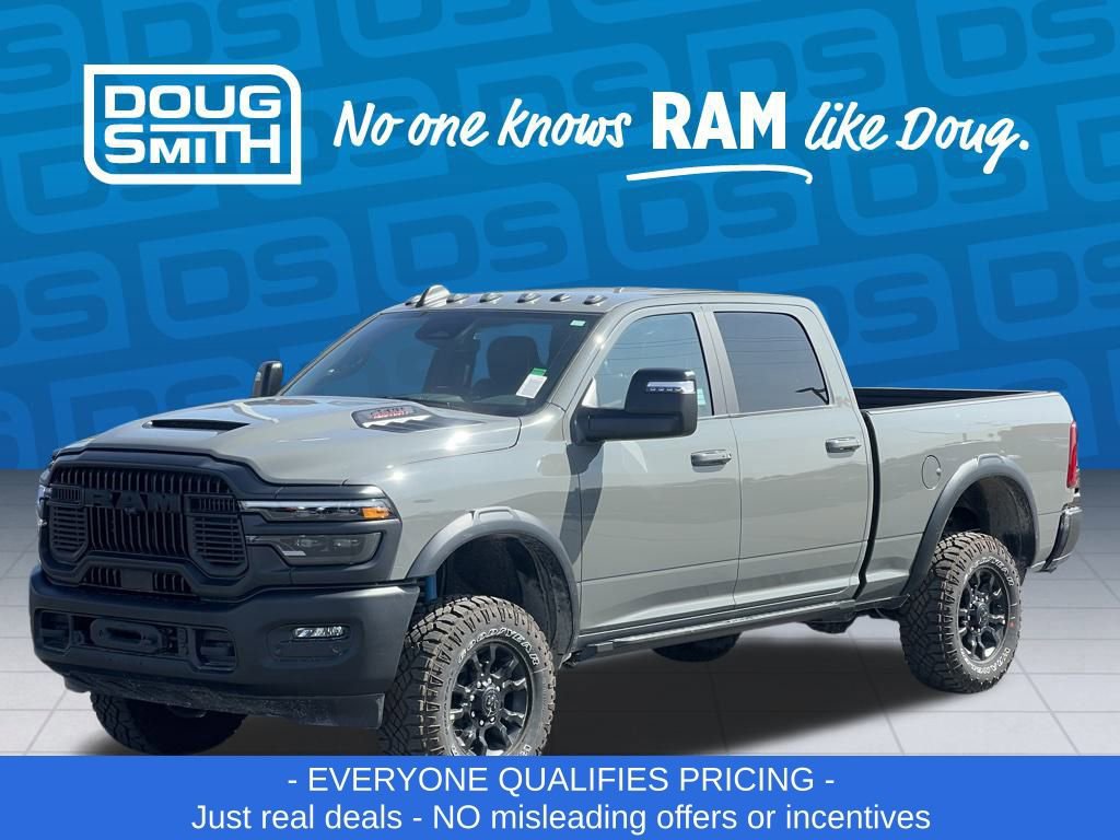 New 2026 RAM 2500 Rebel image 1