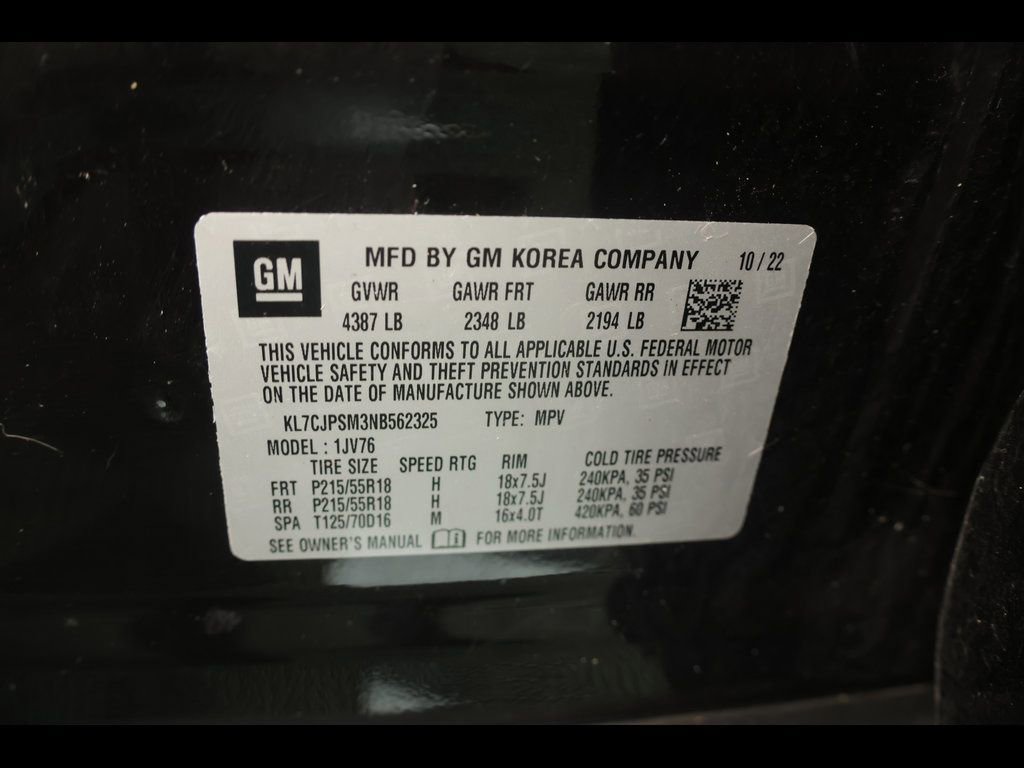 Used 2022 Chevrolet Trax LT w/ Driver Confidence Package image 30