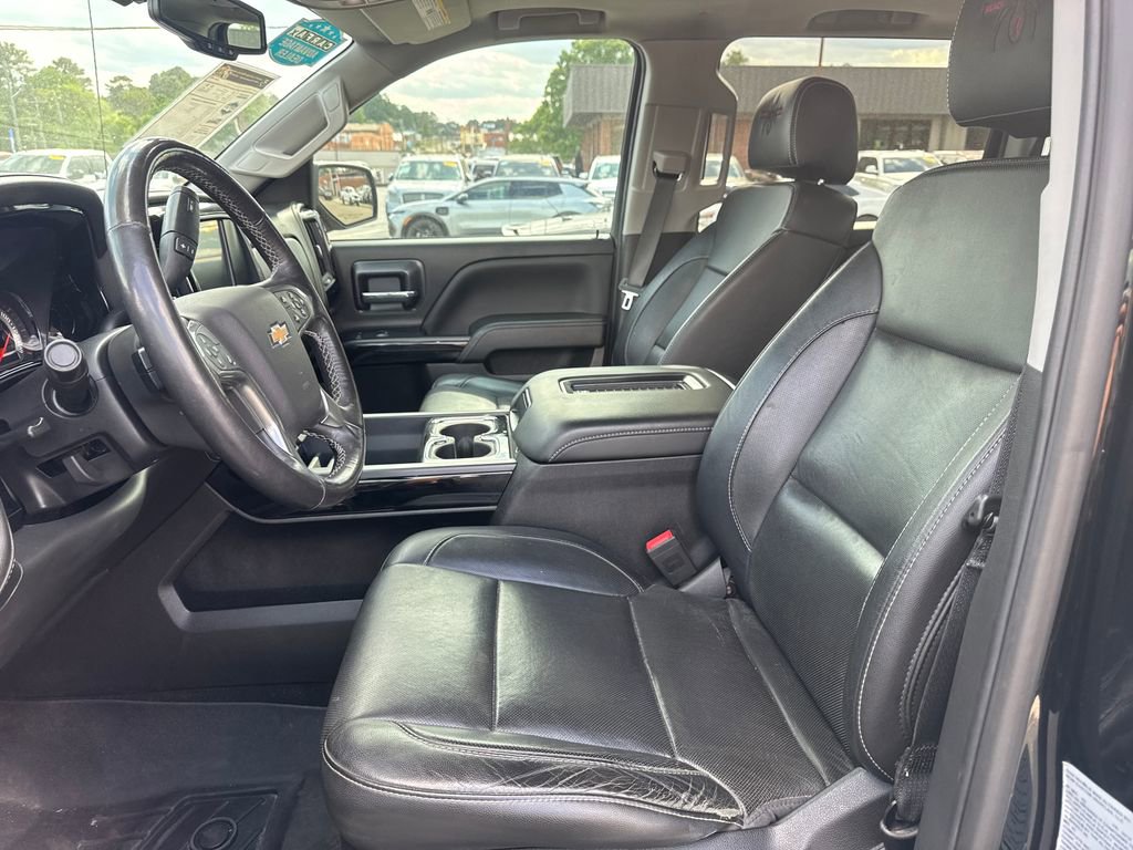 Used 2018 Chevrolet Silverado 1500 LTZ Z71 w/ LTZ Plus Package AWD/4WD image 30