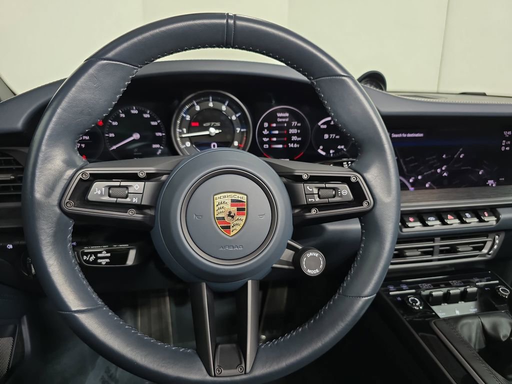 Certified 2024 Porsche 911 Targa 4 GTS AWD/4WD image 14