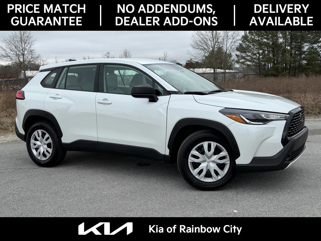 Used 2024 Toyota Corolla Cross L