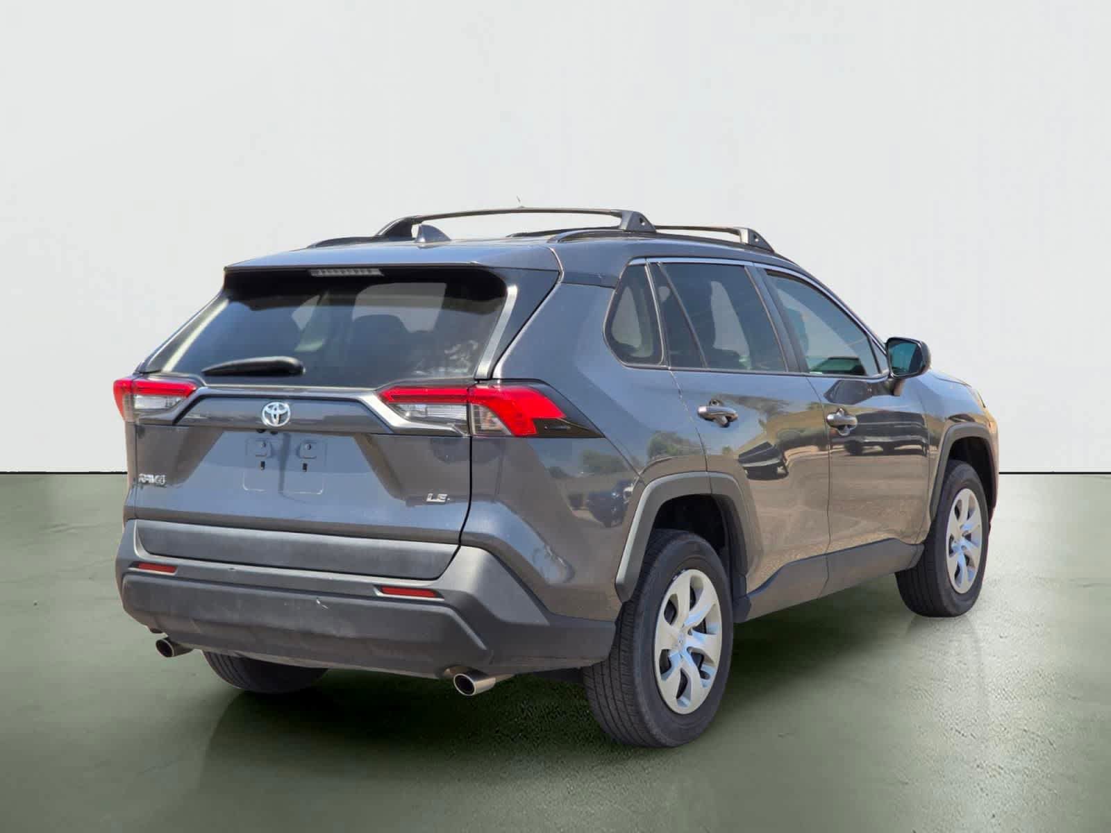 Used 2021 Toyota RAV4 LE w/ Carpet Mat Package (TMS) FWD image 6