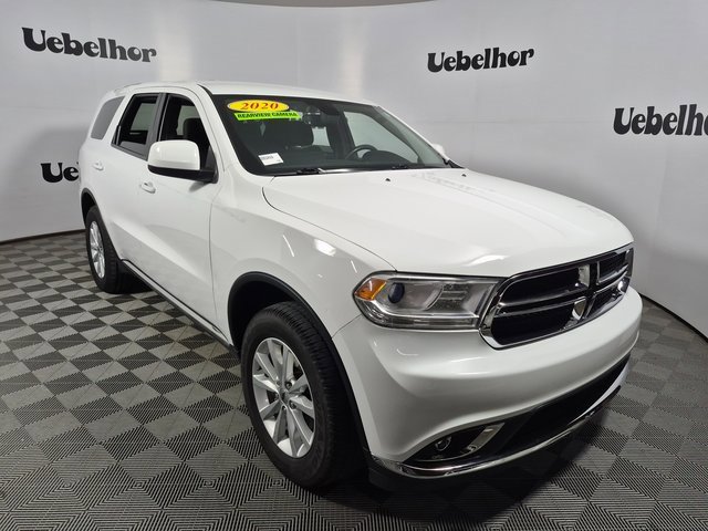 Used 2020 Dodge Durango SXT