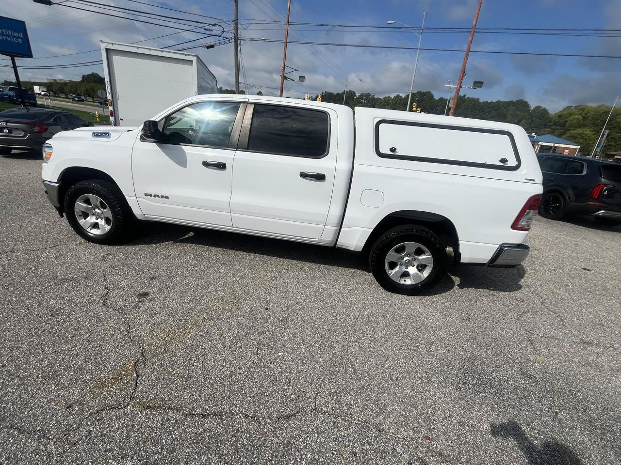 Used 2023 RAM 1500 Lone Star w/ Trailer Tow Group AWD/4WD image 16