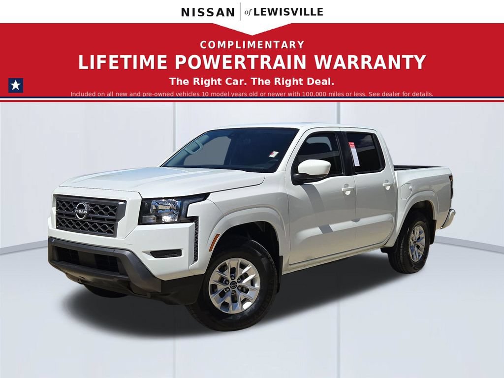 Certified 2024 Nissan Frontier SV