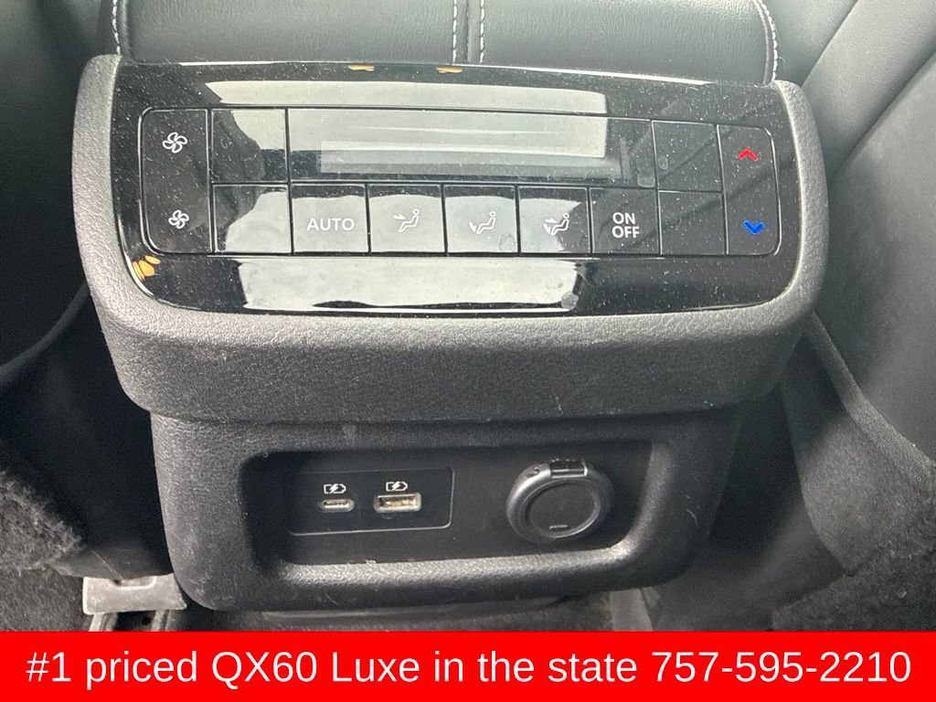 Used 2023 INFINITI QX60 Luxe w/ Vision Package AWD/4WD image 15