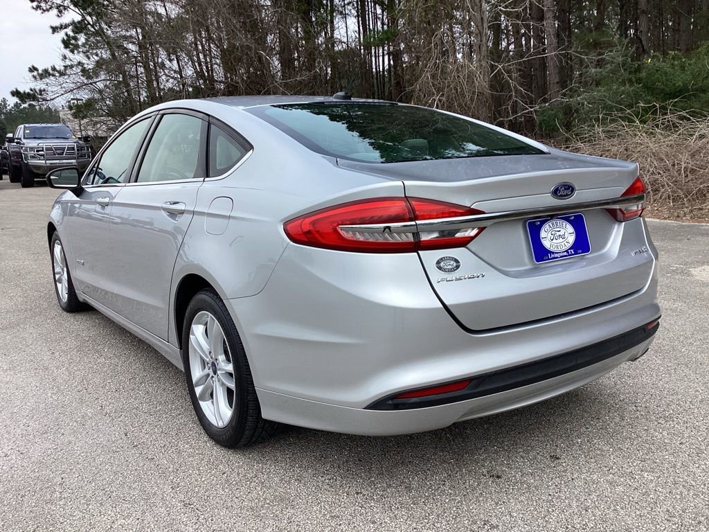 Used 2018 Ford Fusion S image 7