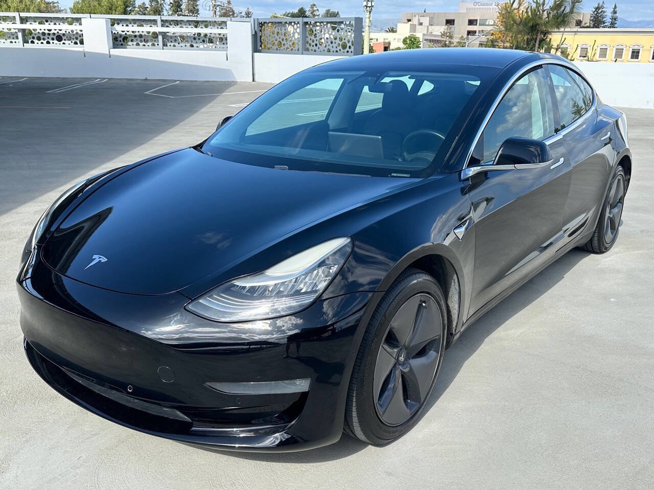 Used 2019 Tesla Model 3 Long Range AWD/4WD image 7