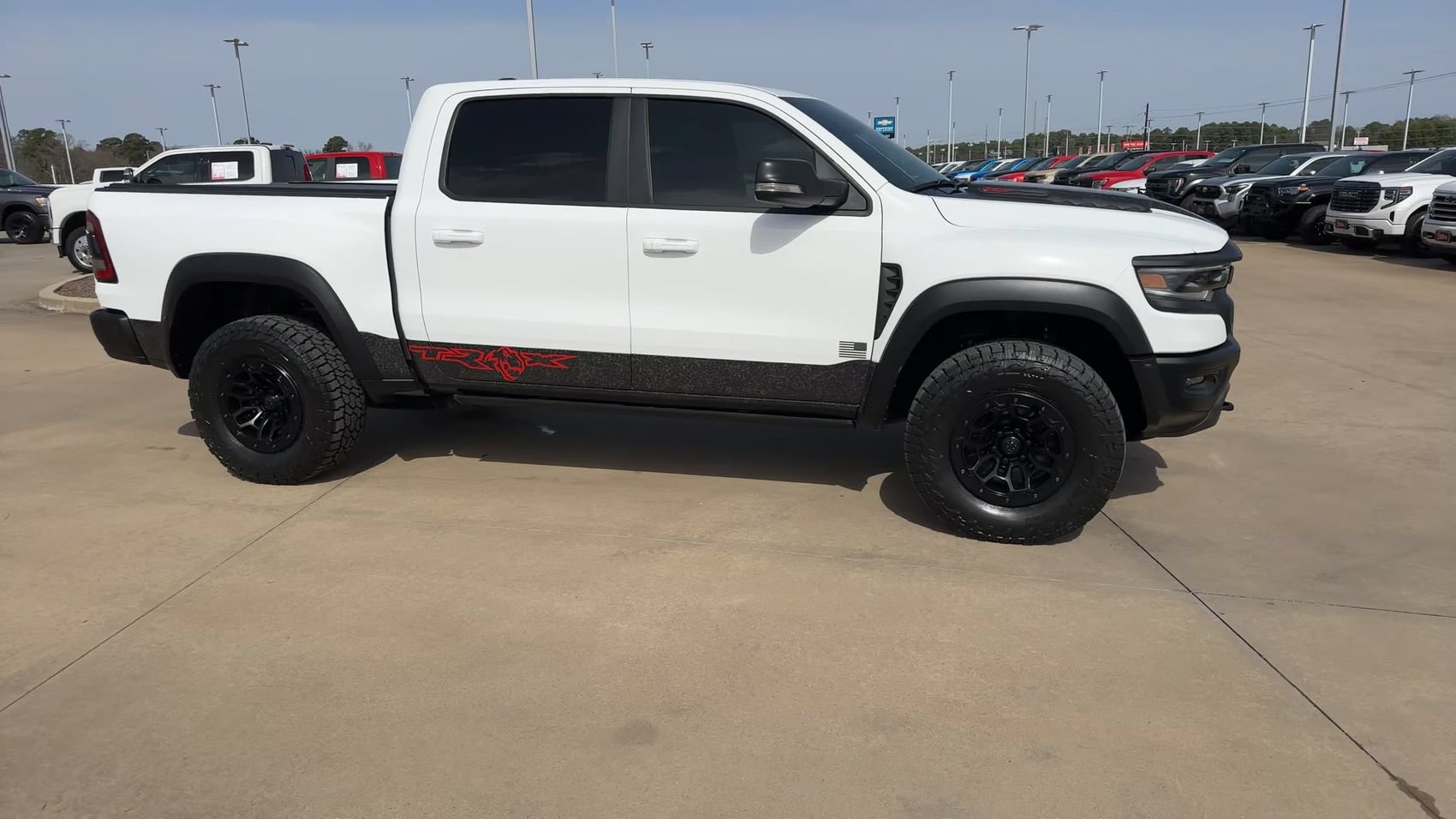 Used 2021 RAM 1500 TRX w/ TRX Level 2 Equipment Group AWD/4WD image 8